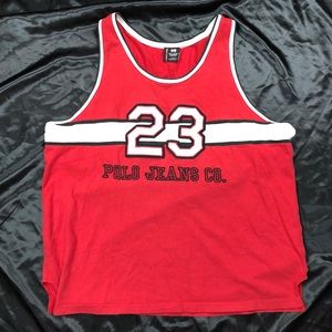 Polo Ralph Lauren jeans co tank top men’s XL